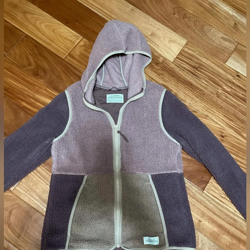 REI Patchwork Cozy Jacket - Picture 1 of 5